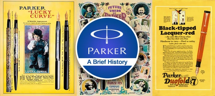 parker pen history