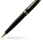 11402 Montblanc Meisterstück LeGrand Gold Trim Rollerball Pen