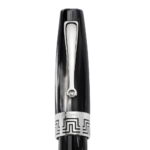 ISEXTRCH Montegrappa Extra 1930 Black and White Rollerball Pen