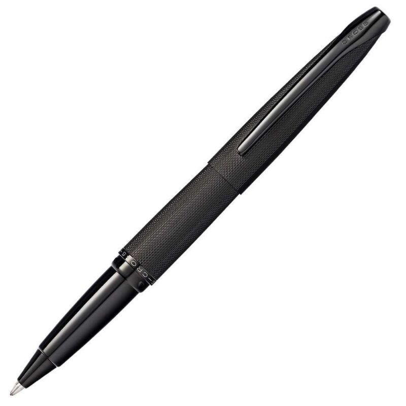 885-41 Cross ATX Brushed Black PVD Rollerball Pen