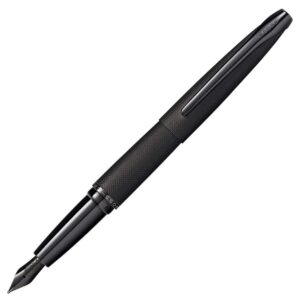 886-41MJ Cross ATX Brushed Black PVD Fountain Pen886-41MJ Cross ATX Brushed Black PVD Fountain Pen