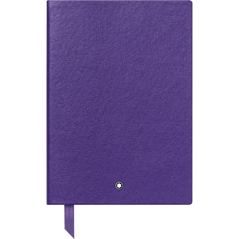 116515 Montblanc Fine Stationery 146 Lined Purple Notebook