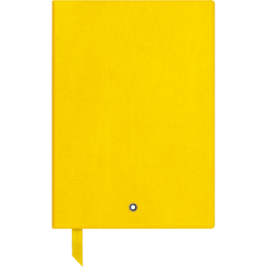 116519 Montblanc Fine Stationery 146 Lined Yellow Notebook116519 Montblanc Fine Stationery 146 Lined Yellow Notebook