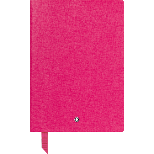 116520 Montblanc Fine Stationery 146 Lined Pink Notebook