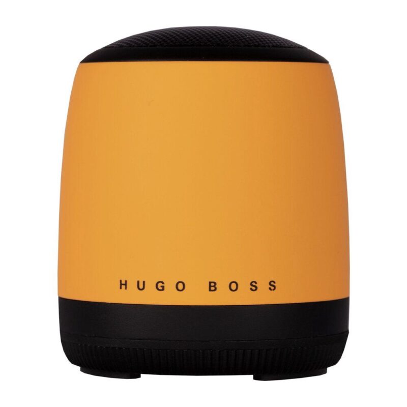 HAE007S Hugo Boss Gear Matrix Speaker Yellow