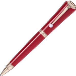 132118 Montblanc Muses Marilyn Monroe Special Edition Red Ballpoint Pen132118 Montblanc Muses Marilyn Monroe Special Edition Red Ballpoint Pen