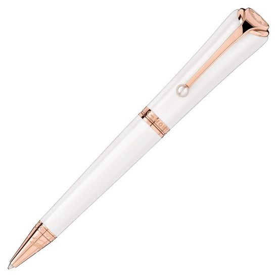 132122 Montblanc Muses Marilyn Monroe Special Edition Pearl Ballpoint Pen