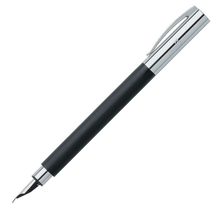 148140 Faber-Castell Ambition Black Fountain Pen