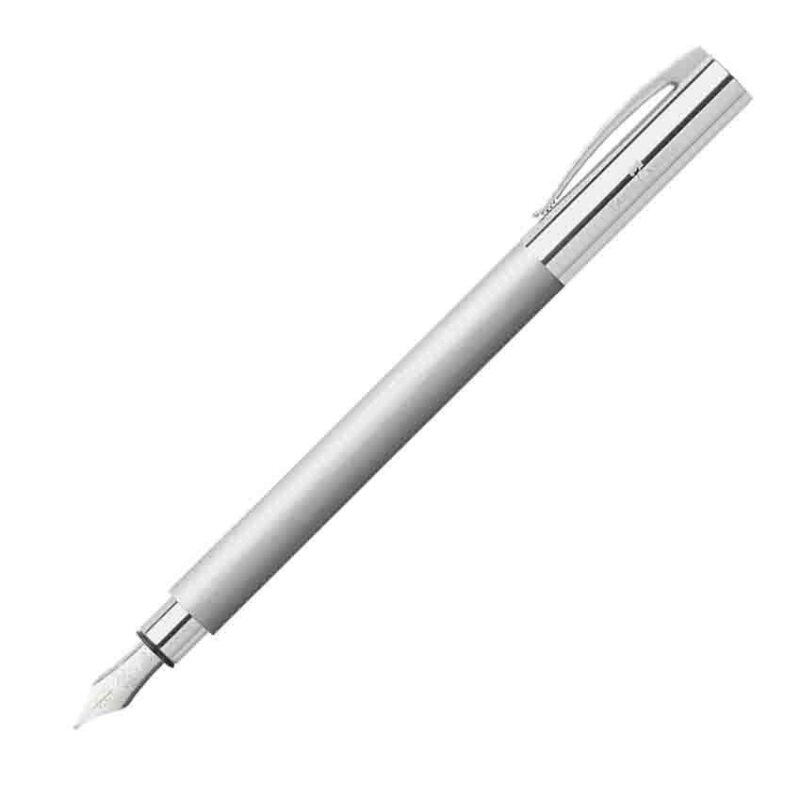 148390 Faber-Castell Ambition Stainless Steel Fountain Pen