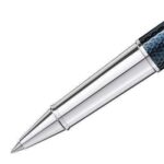 112894 Montblanc Blue Hour Solitaire Classique Doue Rollerball Pen