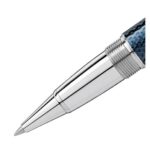 112890 Montblanc Blue Hour LeGrand Solitaire Rollerball Pen