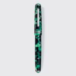 N60-489_FP Tibaldi N60 Emerald Green Fountain Pen