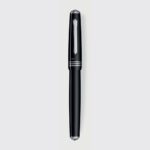 N60-237_FP Tibaldi N60 Rich Black Fountain Pen