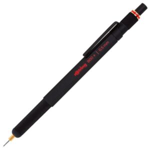 1900181 Rotring 800+ Black 0.5mm Mechanical Pencil & Stylus1900181 Rotring 800+ Black 0.5mm Mechanical Pencil & Stylus