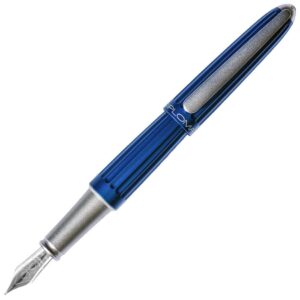 D40306025 Diplomat Aero Fountain Pen - BlueD40306025 Diplomat Aero Fountain Pen - Blue