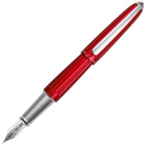 D40308025 Diplomat Aero Fountain Pen - RedD40308025 Diplomat Aero Fountain Pen - Red