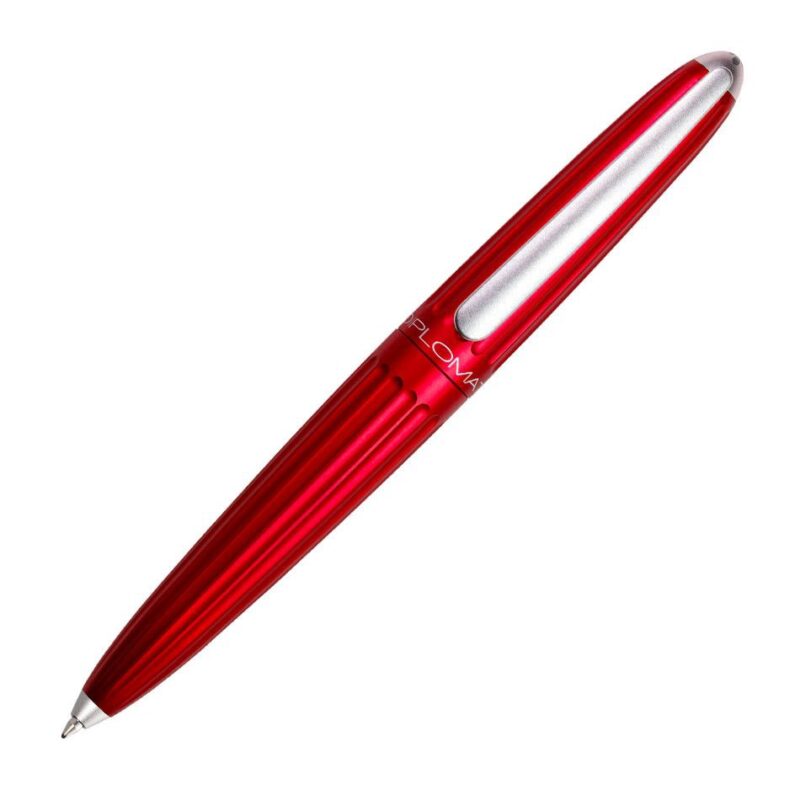4009746012601 Diplomat Aero Ballpoint Pen - Red