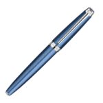 CD4799.168 Caran d'Ache Leman Grand Blue Fountain Pen MEDIUM
