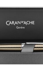 CD4799.497 Caran d'Ache Leman Caviar Fountain Pen MEDIUM