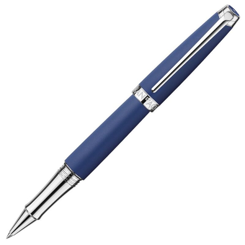 CD4779.449 Caran D'ache Leman Blue Night Rollerball Pen