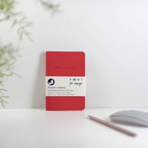 092 Vent For Change - Pocket Make A Mark Notebook - Red092 Vent For Change - Pocket Make A Mark Notebook - Red