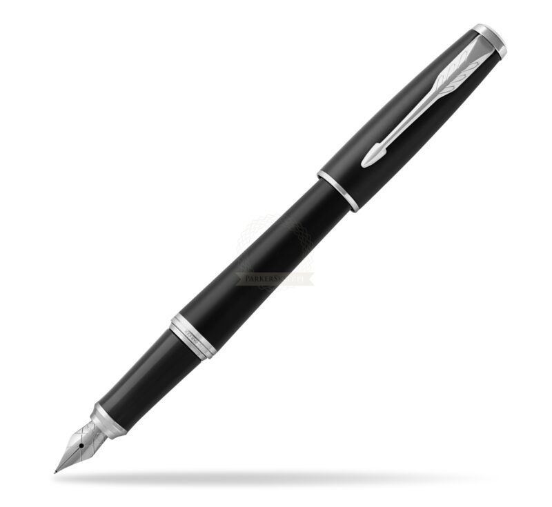 1931600 Parker Urban Muted Black CT Fountain Pen