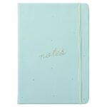 3424 Busy B Life Notebook A5 Faux-Seafoam