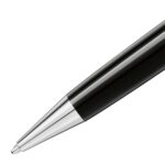 114185 Montblanc Meisterstuck Midsize Platinum Trim Ballpoint Pen