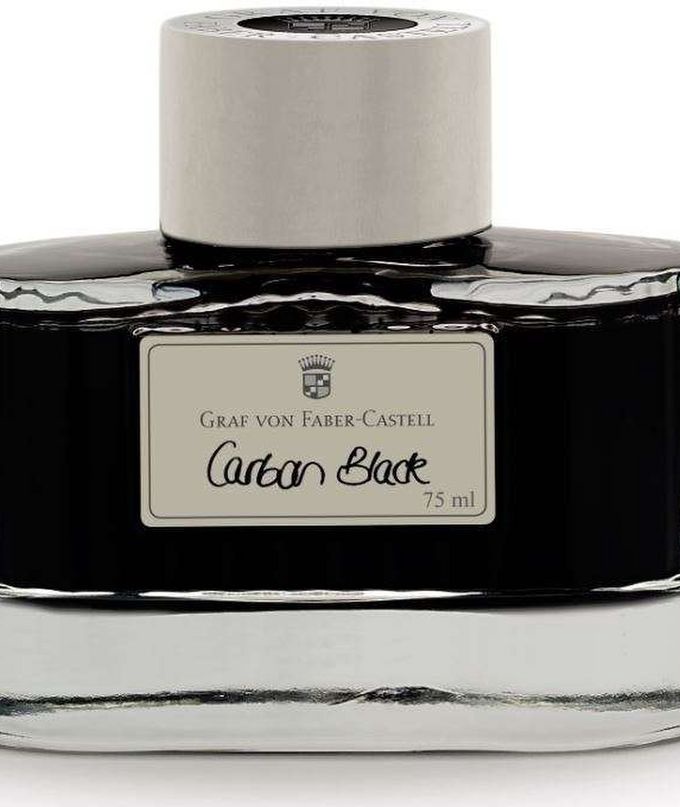 141000TPS Graf von Faber-Castell Ink 75ml Carbon Black