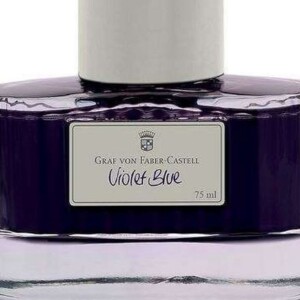 141006TPS Graf von Faber-Castell Ink 75ml Violet Blue141006TPS Graf von Faber-Castell Ink 75ml Violet Blue