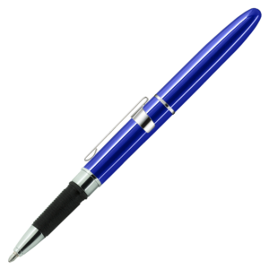 FABG1SCL Fisher Space Pen Delux Grip Blue Ballpoint Pen with Stylus & ClipFABG1SCL Fisher Space Pen Delux Grip Blue Ballpoint Pen with Stylus & Clip