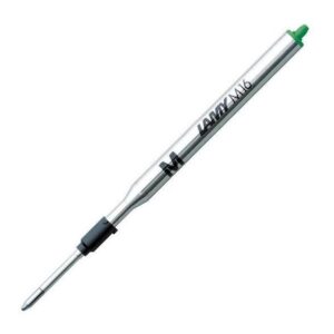 1200153 Lamy M16 Ballpoint Pen Refill Green Medium1200153 Lamy M16 Ballpoint Pen Refill Green Medium
