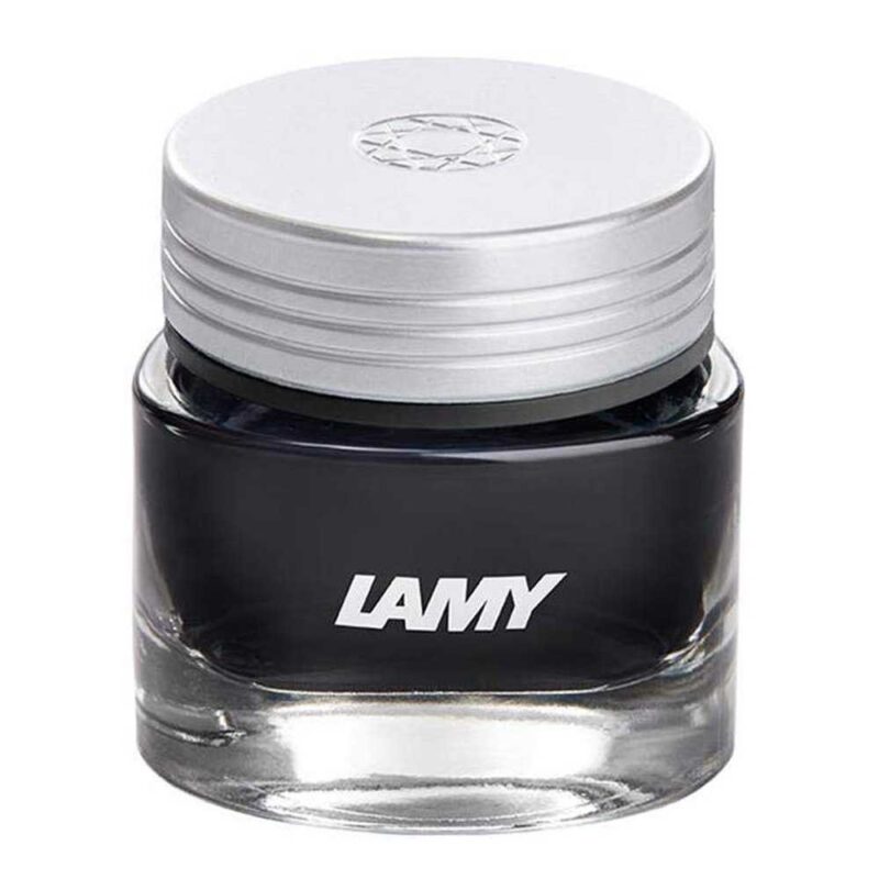 1333271 Lamy T53 30ml Crystal Ink Bottle Obsidian