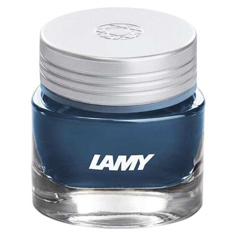1333280 Lamy T53 30ml Crystal Ink Bottle Deep Azurite