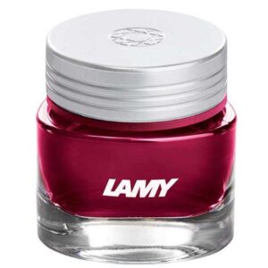 1333278 Lamy T53 30ml Crystal Ink Bottle Ruby Red1333278 Lamy T53 30ml Crystal Ink Bottle Ruby Red