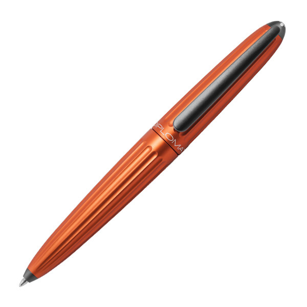 D40302040 Diplomat Aero Ballpoint Pen - Orange