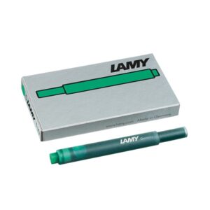 1211478 Lamy T10 Cartridges Green1211478 Lamy T10 Cartridges Green