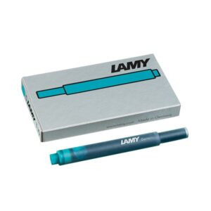 1202741 Lamy T10 Cartridges Turquoise1202741 Lamy T10 Cartridges Turquoise