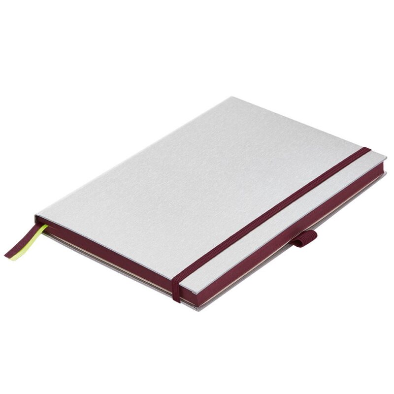 1234266 Lamy Hardcover A5 Notebook-Black Purple