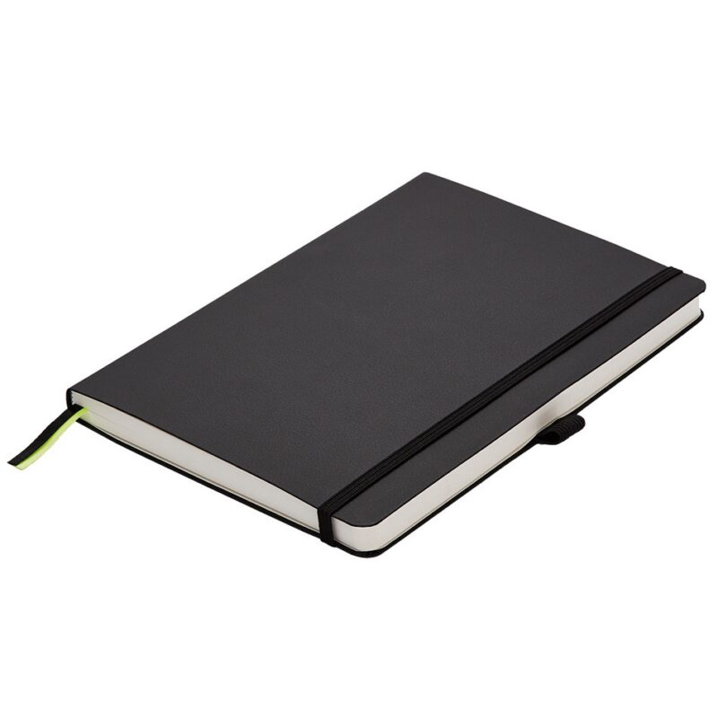 1234270 Lamy Softcover A5 Notebook-Black