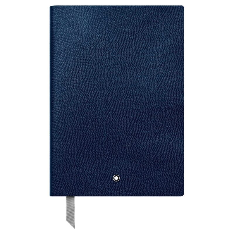 116403 Montblanc Fine Stationery 146 Blank Notebook-Indigo
