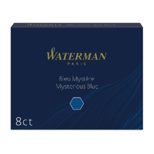 S0110910 Waterman Blue Black Mysterious Blue StandardS0110910 Waterman Blue Black Mysterious Blue Standard