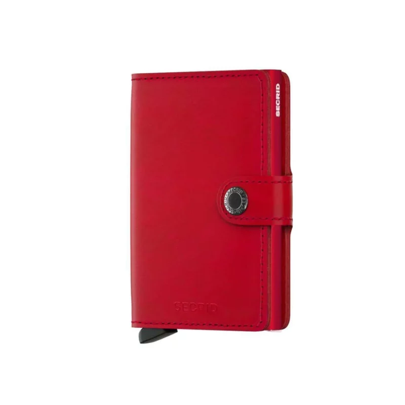 M-Red-Red Secrid Original Red Miniwallet