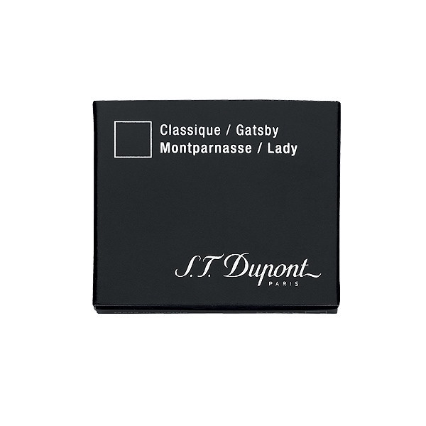 D-40100 S.T. Dupont Cartridges-Pack of 6