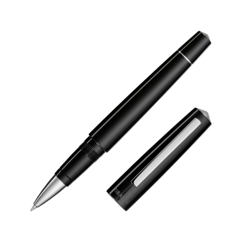 INFR-237_RB Tibaldi Infrangible Rich Black Rollerball Pen