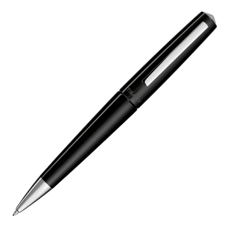 INFR-237_BP Tibaldi Infrangible Rich Black Ballpoint Pen
