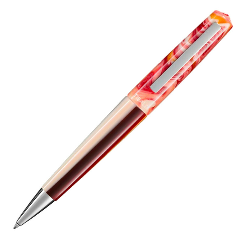 INFR-359_BP Tibaldi Infrangible Russet Red Ballpoint Pen