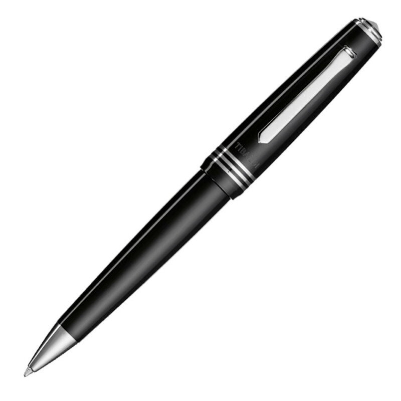 N60-237_BP Tibaldi N60 Rich Black Ballpoint Pen