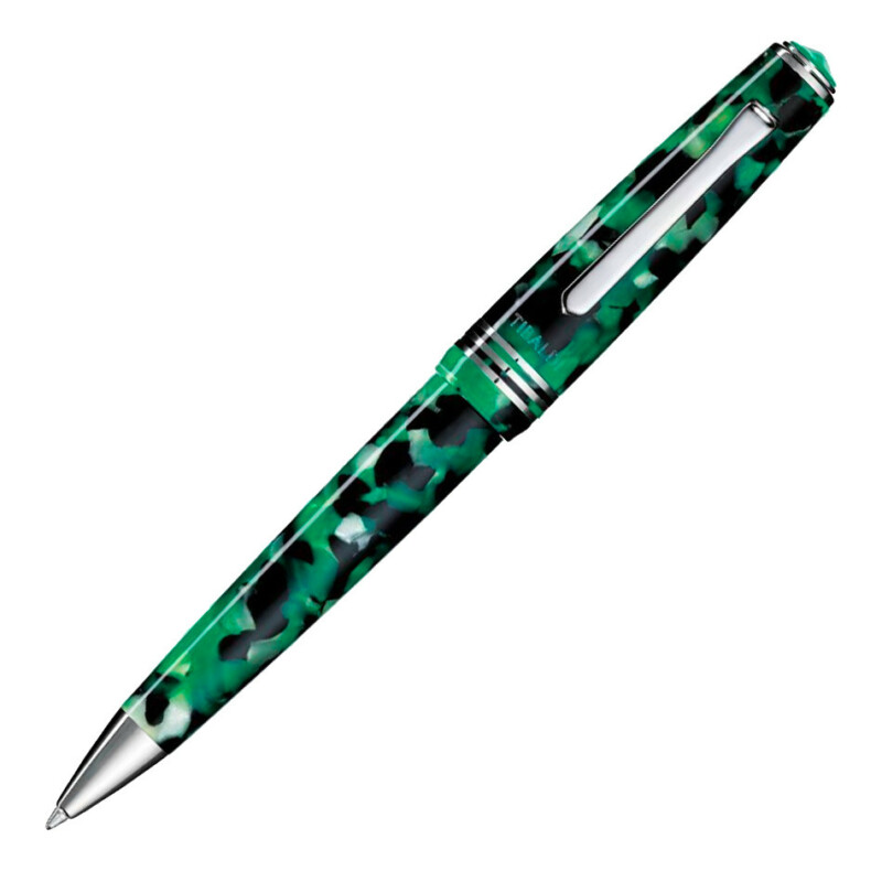 N60-489_BP Tibaldi N60 Emerald Green Ballpoint Pen