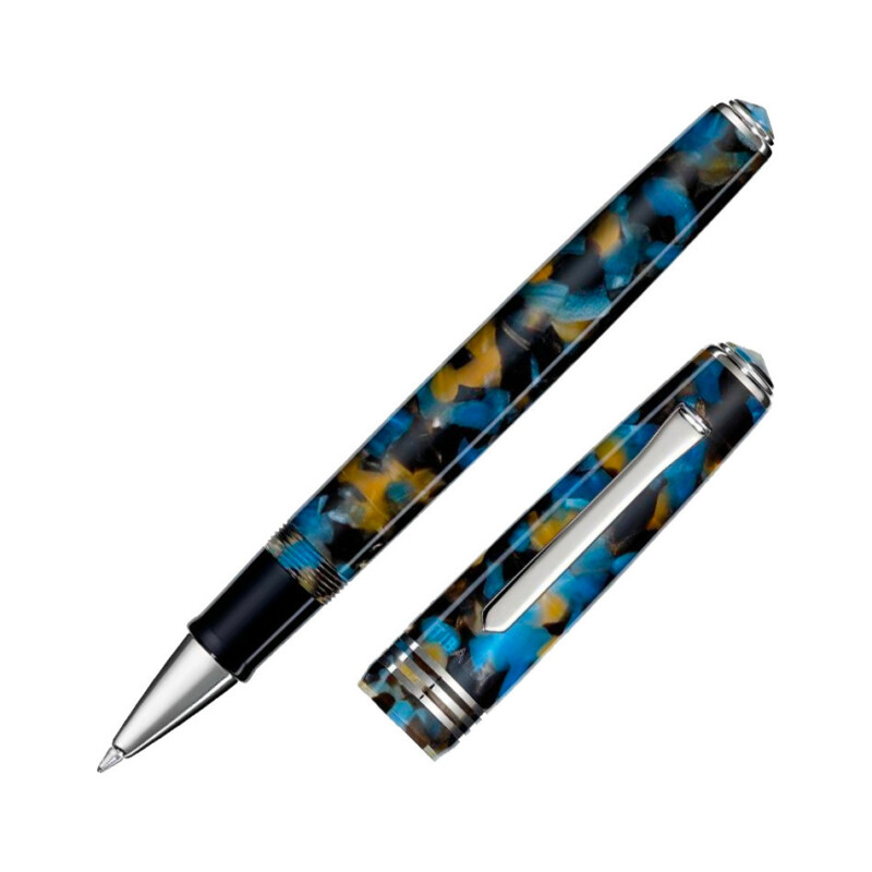N60-681_RB Tibaldi N60 Samarkand Blue Rollerball Pen
